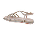 Sandalias Alma en Pena zapatos Mujer modelo V25516012 Beige Hebilla