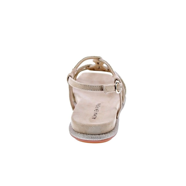 Sandalias Alma en Pena zapatos Mujer modelo V25516012 Beige Hebilla
