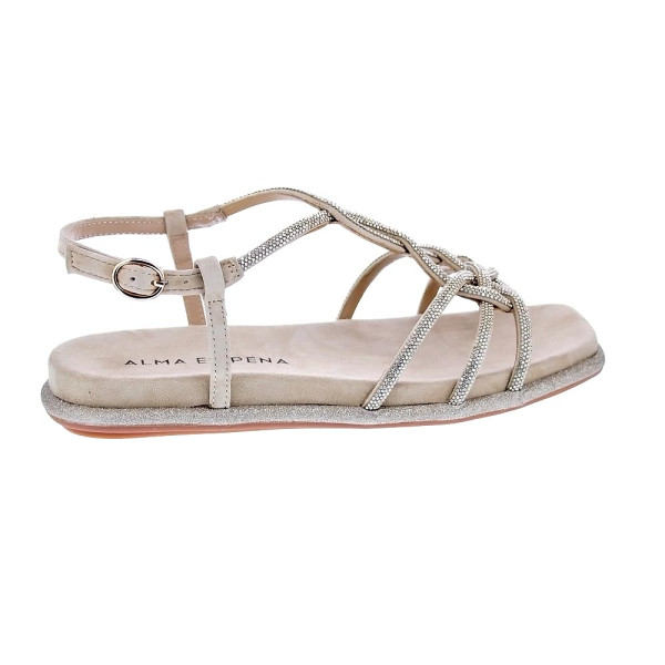 Sandalias Alma en Pena zapatos Mujer modelo V25516012 Beige Hebilla