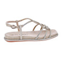 Sandalias Alma en Pena zapatos Mujer modelo V25516012 Beige Hebilla