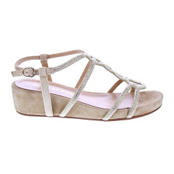 Sandalias Alma en Pena zapatos Mujer modelo V2551779 Beige Hebilla