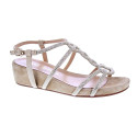 Sandalias Alma en Pena zapatos Mujer modelo V2551779 Beige Hebilla