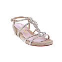 Sandalias Alma en Pena zapatos Mujer modelo V2551779 Beige Hebilla
