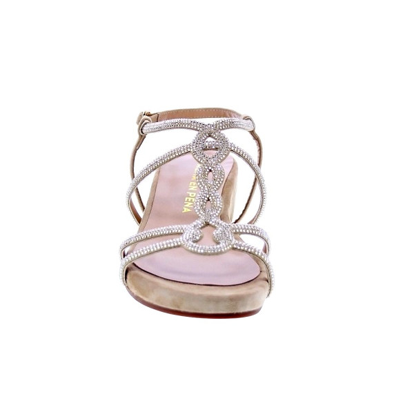 Sandalias Alma en Pena zapatos Mujer modelo V2551779 Beige Hebilla