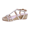 Sandalias Alma en Pena zapatos Mujer modelo V2551779 Beige Hebilla