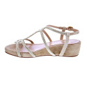Sandalias Alma en Pena zapatos Mujer modelo V2551779 Beige Hebilla