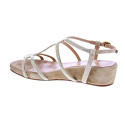 Sandalias Alma en Pena zapatos Mujer modelo V2551779 Beige Hebilla