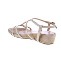 Sandalias Alma en Pena zapatos Mujer modelo V2551779 Beige Hebilla