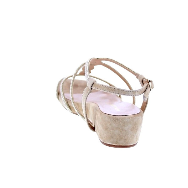 Sandalias Alma en Pena zapatos Mujer modelo V2551779 Beige Hebilla