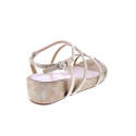 Sandalias Alma en Pena zapatos Mujer modelo V2551779 Beige Hebilla