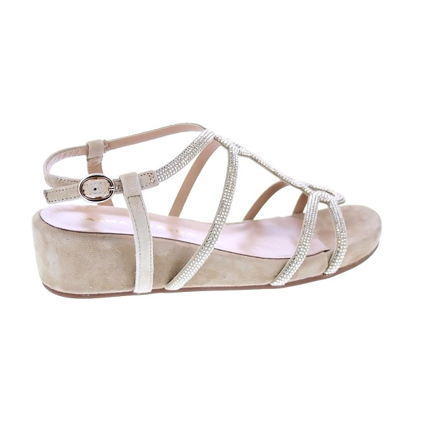 Sandalias Alma en Pena zapatos Mujer modelo V2551779 Beige Hebilla