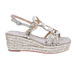 Sandalias Alma en Pena zapatos Mujer modelo V2551454 Beige Hebilla