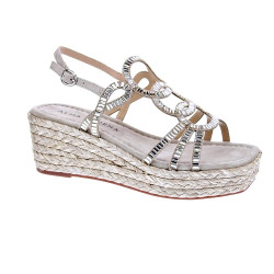 Sandalias Alma en Pena zapatos Mujer modelo V2551454 Beige Hebilla 2