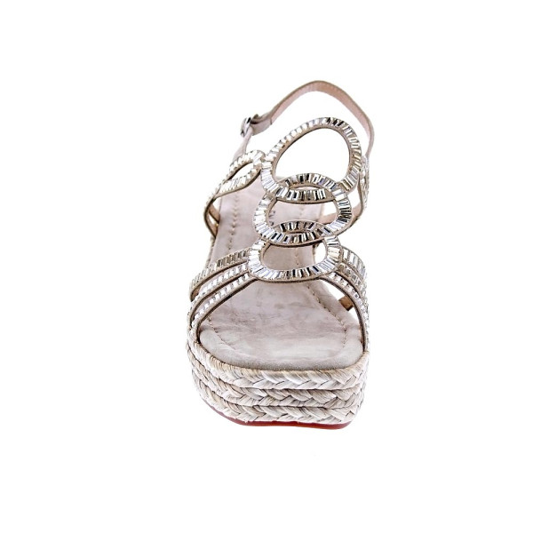 Sandalias Alma en Pena zapatos Mujer modelo V2551454 Beige Hebilla