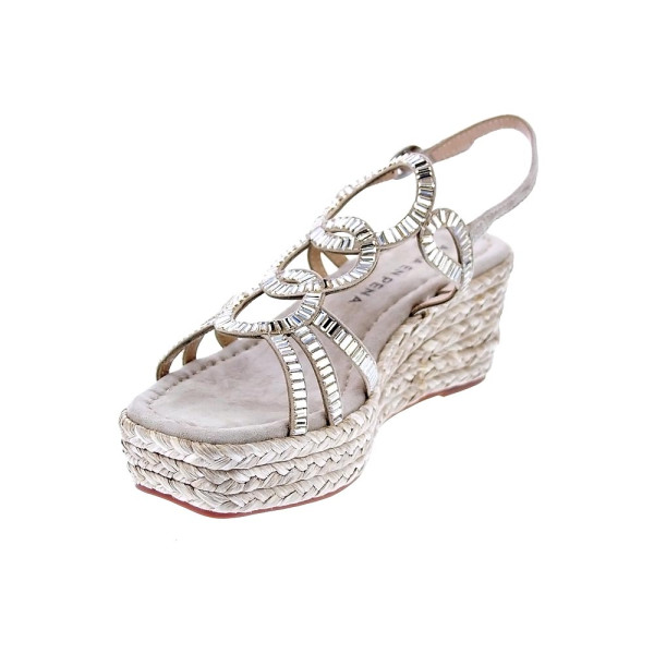 Sandalias Alma en Pena zapatos Mujer modelo V2551454 Beige Hebilla