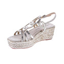 Sandalias Alma en Pena zapatos Mujer modelo V2551454 Beige Hebilla
