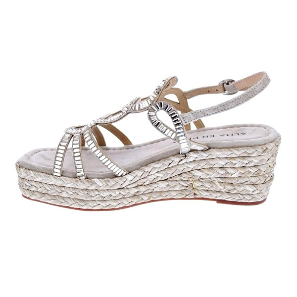 Sandalias Alma en Pena zapatos Mujer modelo V2551454 Beige Hebilla