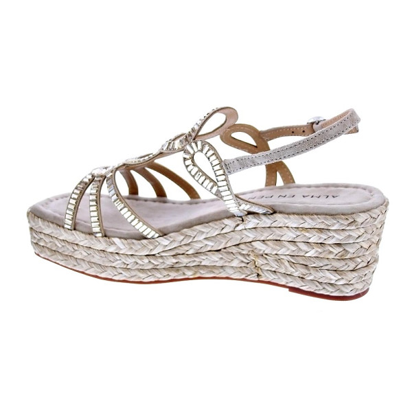 Sandalias Alma en Pena zapatos Mujer modelo V2551454 Beige Hebilla