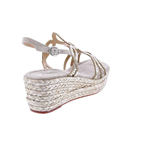 Sandalias Alma en Pena zapatos Mujer modelo V2551454 Beige Hebilla