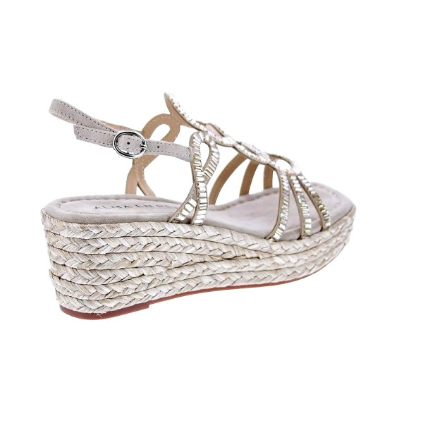 Sandalias Alma en Pena zapatos Mujer modelo V2551454 Beige Hebilla