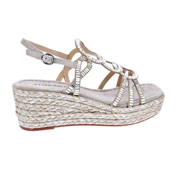 Sandalias Alma en Pena zapatos Mujer modelo V2551454 Beige Hebilla