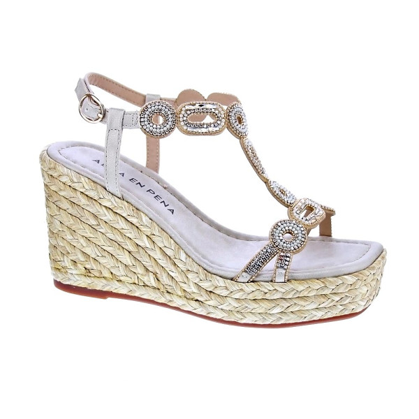 Sandalias Alma en Pena zapatos Mujer modelo V2551262 Oro Hebilla
