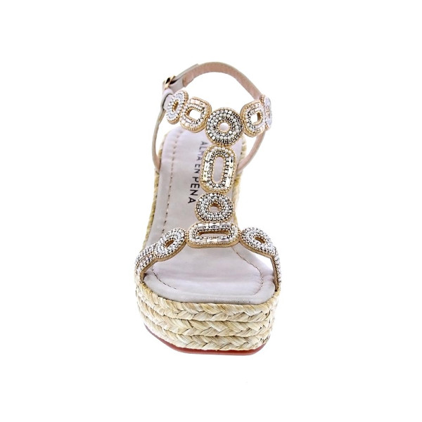 Sandalias Alma en Pena zapatos Mujer modelo V2551262 Oro Hebilla