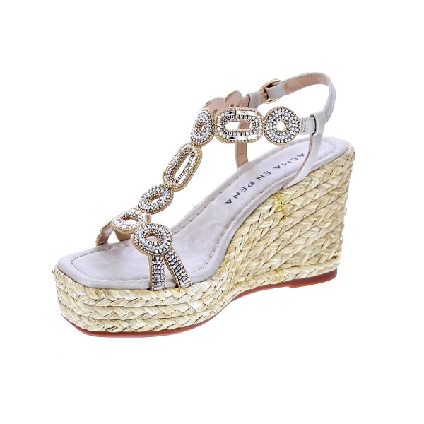 Sandalias Alma en Pena zapatos Mujer modelo V2551262 Oro Hebilla