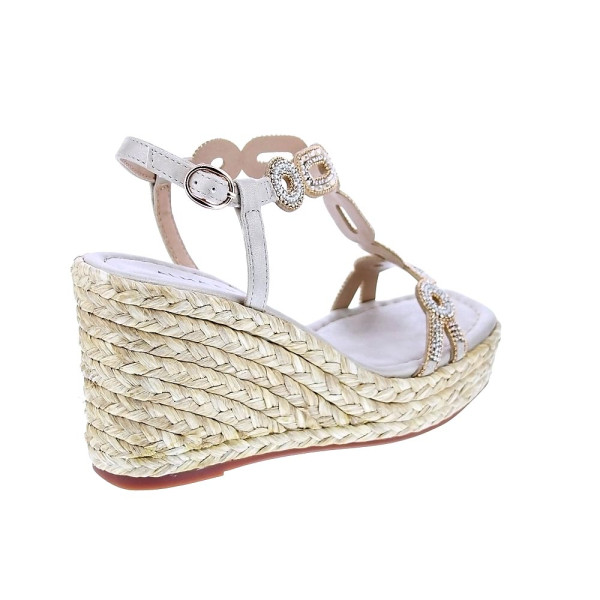 Sandalias Alma en Pena zapatos Mujer modelo V2551262 Oro Hebilla