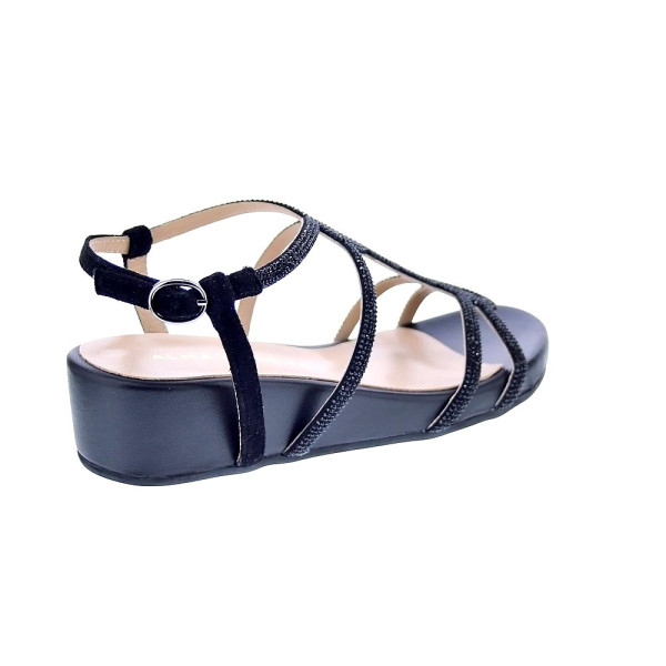 Sandalias Alma en Pena zapatos Mujer modelo V2551779 Negro Hebilla