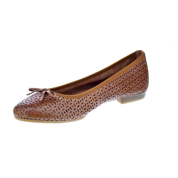 Bailarinas Tamaris zapatos Mujer modelo 22116 Marrón 