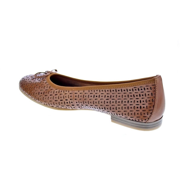 Bailarinas Tamaris zapatos Mujer modelo 22116 Marrón 