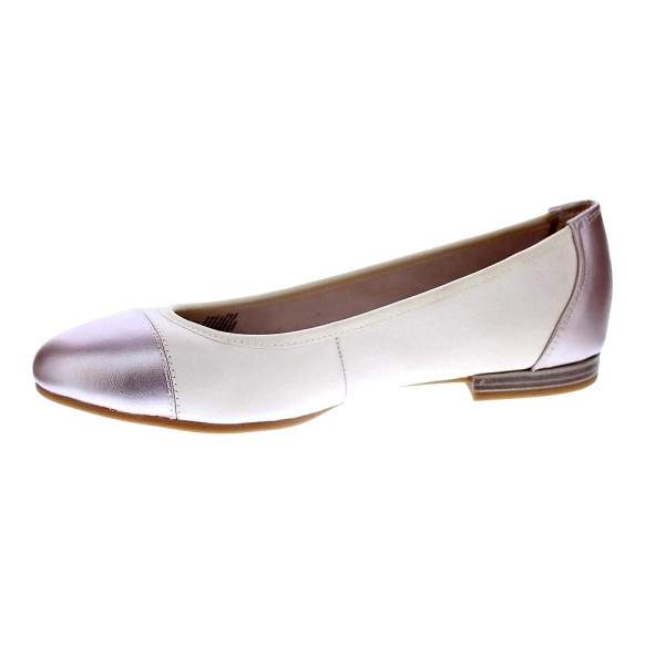 Bailarinas Tamaris zapatos Mujer modelo 22124 Beige 