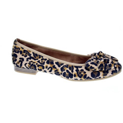 Bailarinas Tamaris zapatos Mujer modelo 22141 Negro  2