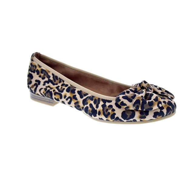 Bailarinas Tamaris zapatos Mujer modelo 22141 Negro 