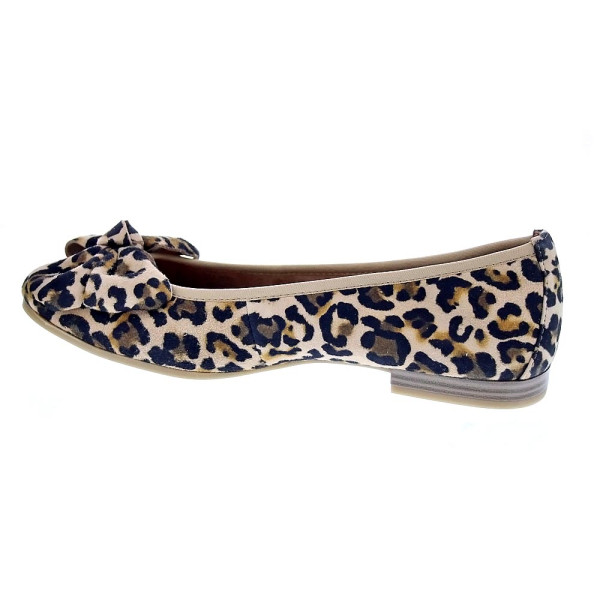 Bailarinas Tamaris zapatos Mujer modelo 22141 Negro 