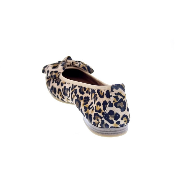 Bailarinas Tamaris zapatos Mujer modelo 22141 Negro 