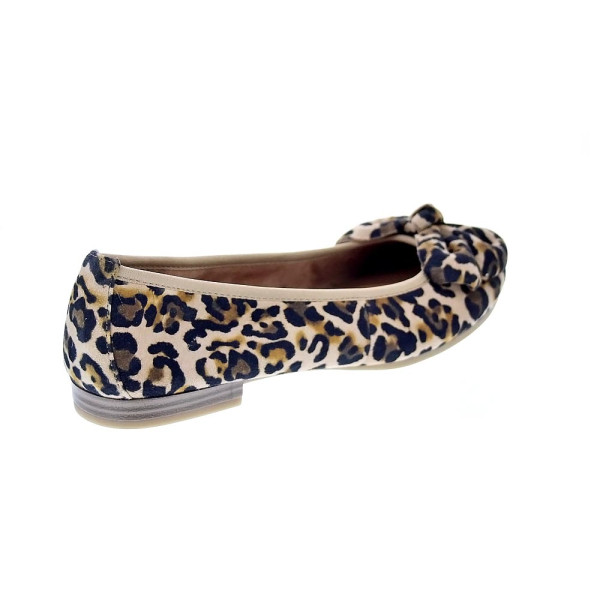 Bailarinas Tamaris zapatos Mujer modelo 22141 Negro 