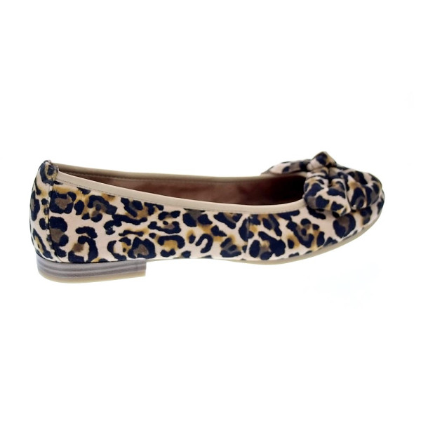 Bailarinas Tamaris zapatos Mujer modelo 22141 Negro 