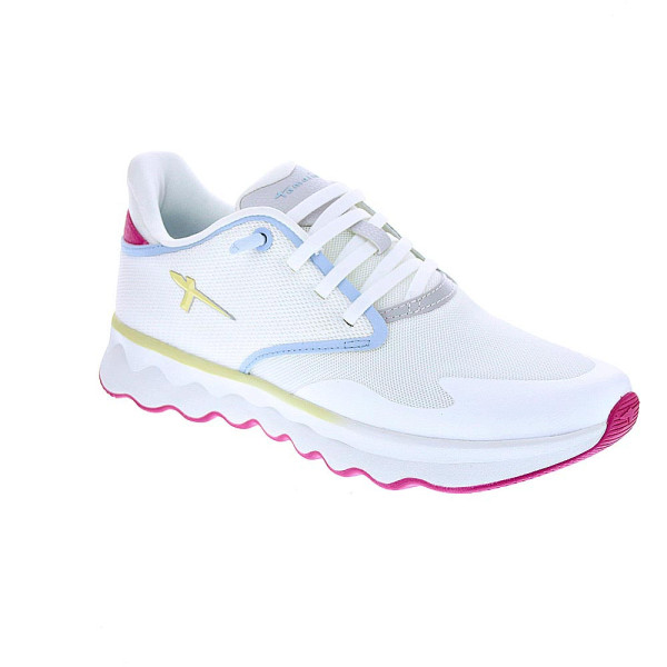 Zapatillas Tamaris zapatos Mujer modelo 23700 Blanco Elástico