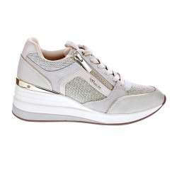 Zapatillas Tamaris zapatos Mujer modelo 23703 Beige Cordón