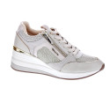 Zapatillas Tamaris zapatos Mujer modelo 23703 Beige Cordón