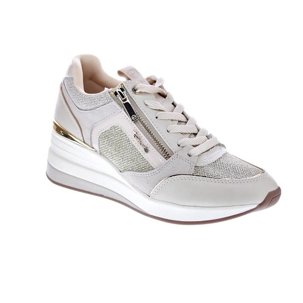 Zapatillas Tamaris zapatos Mujer modelo 23703 Beige Cordón