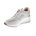 Zapatillas Tamaris zapatos Mujer modelo 23703 Beige Cordón