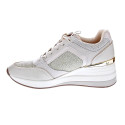 Zapatillas Tamaris zapatos Mujer modelo 23703 Beige Cordón