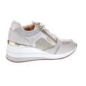 Zapatillas Tamaris zapatos Mujer modelo 23703 Beige Cordón