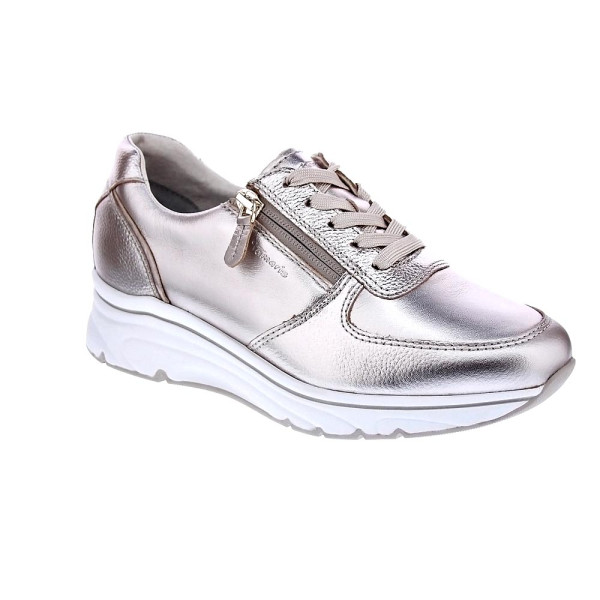 Zapatillas Tamaris zapatos Mujer modelo 23711 Oro Cordón