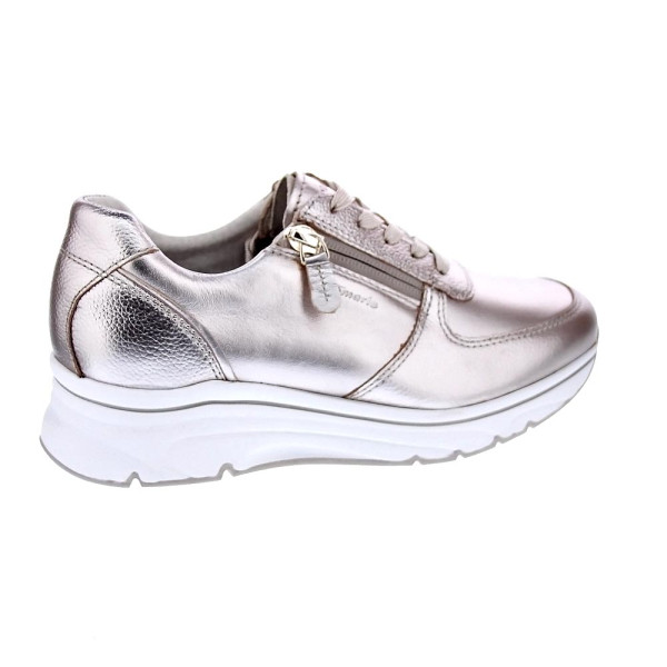 Zapatillas Tamaris zapatos Mujer modelo 23711 Oro Cordón