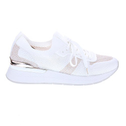 Zapatillas Tamaris zapatos Mujer modelo 23712 Blanco Cordón
