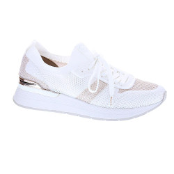 Zapatillas Tamaris zapatos Mujer modelo 23712 Blanco Cordón 2